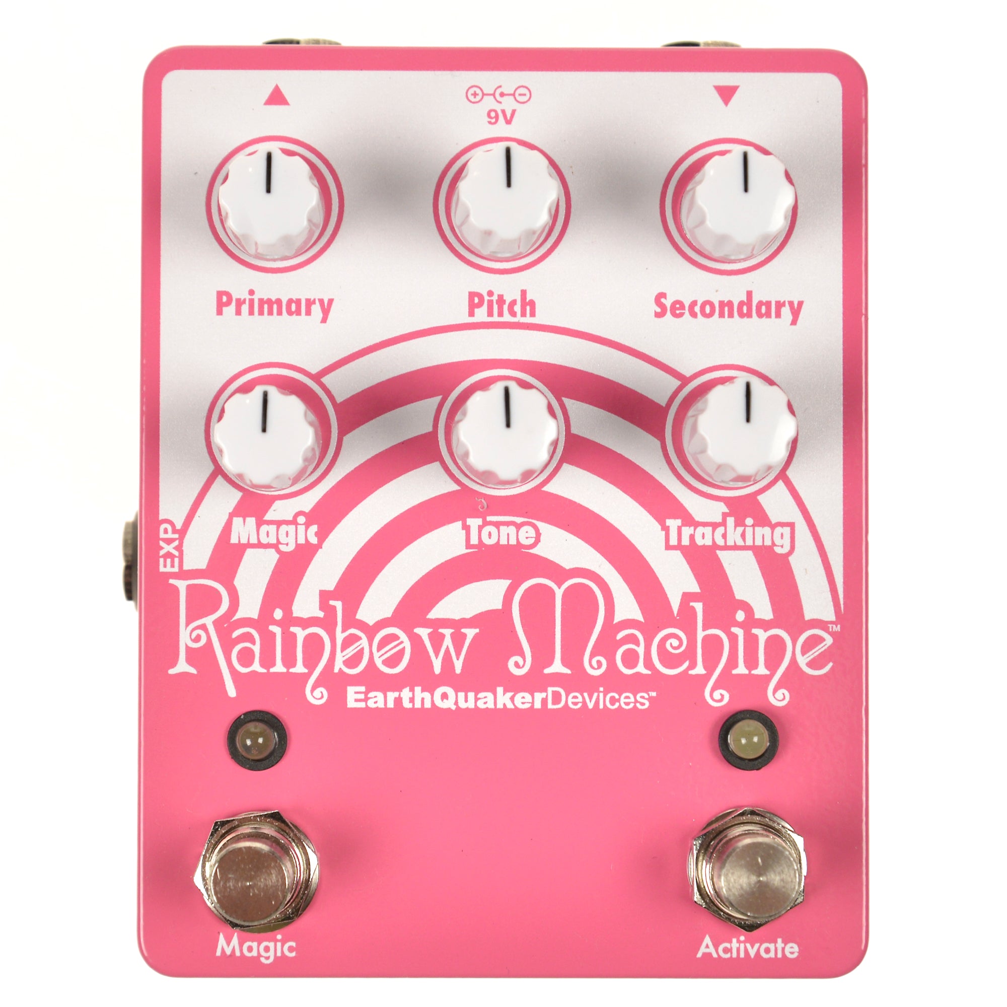 EarthQuaker Devices Rainbow Machine V2 Polyphonic Pitch-shifting Modulator Pedal