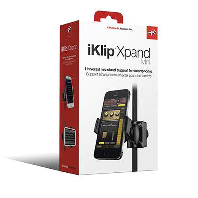 IK Multimedia iKlip Xpand Mini Holding Bracket