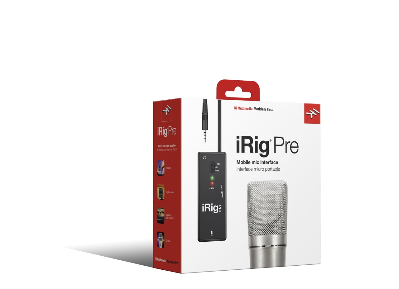iRig Pre XLR Microphone Interface