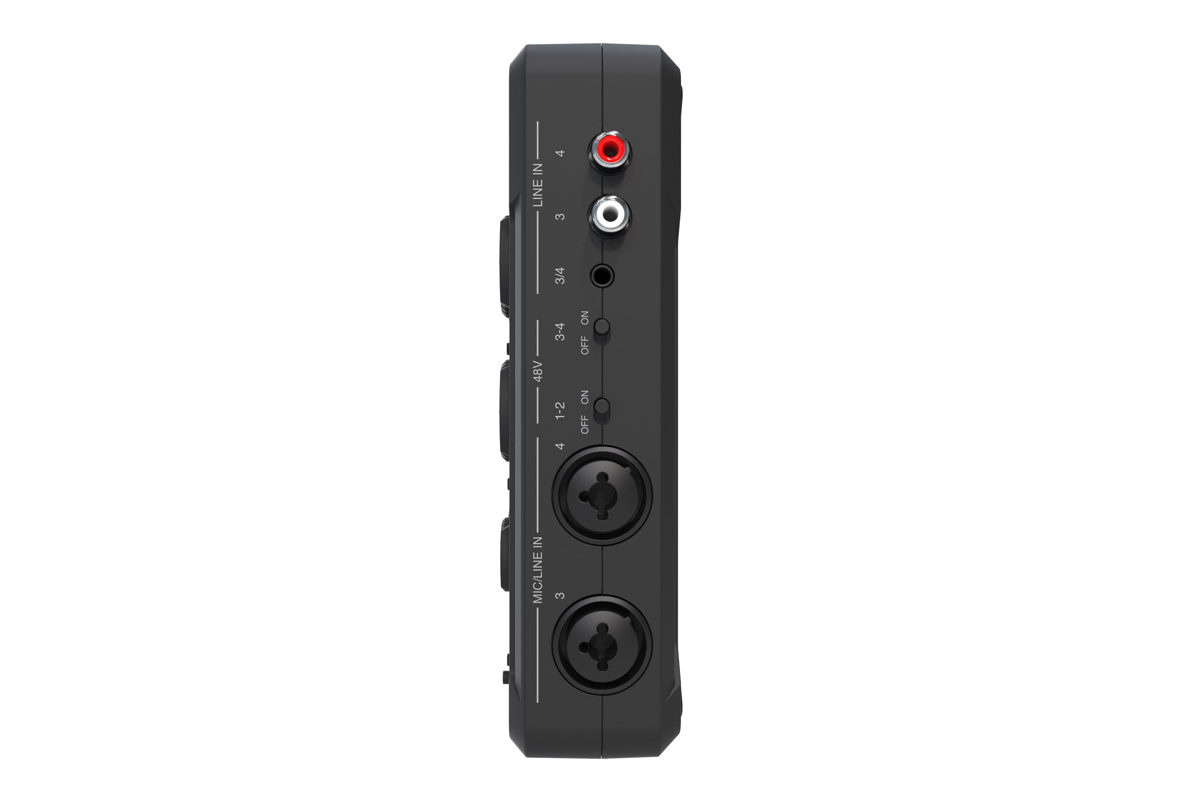 iK Multimedia iRig Pro Quattro Portable 4x2 Audio and MIDI Interface