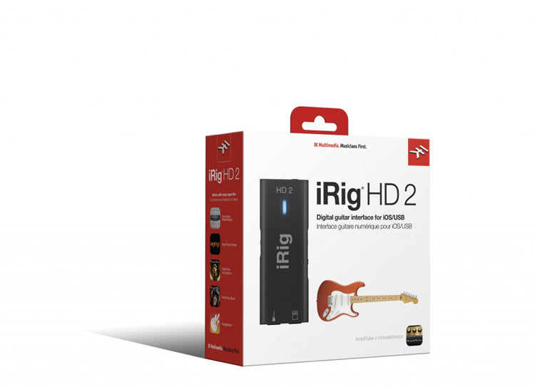 IK Multimedia iRig HD 2 Interface