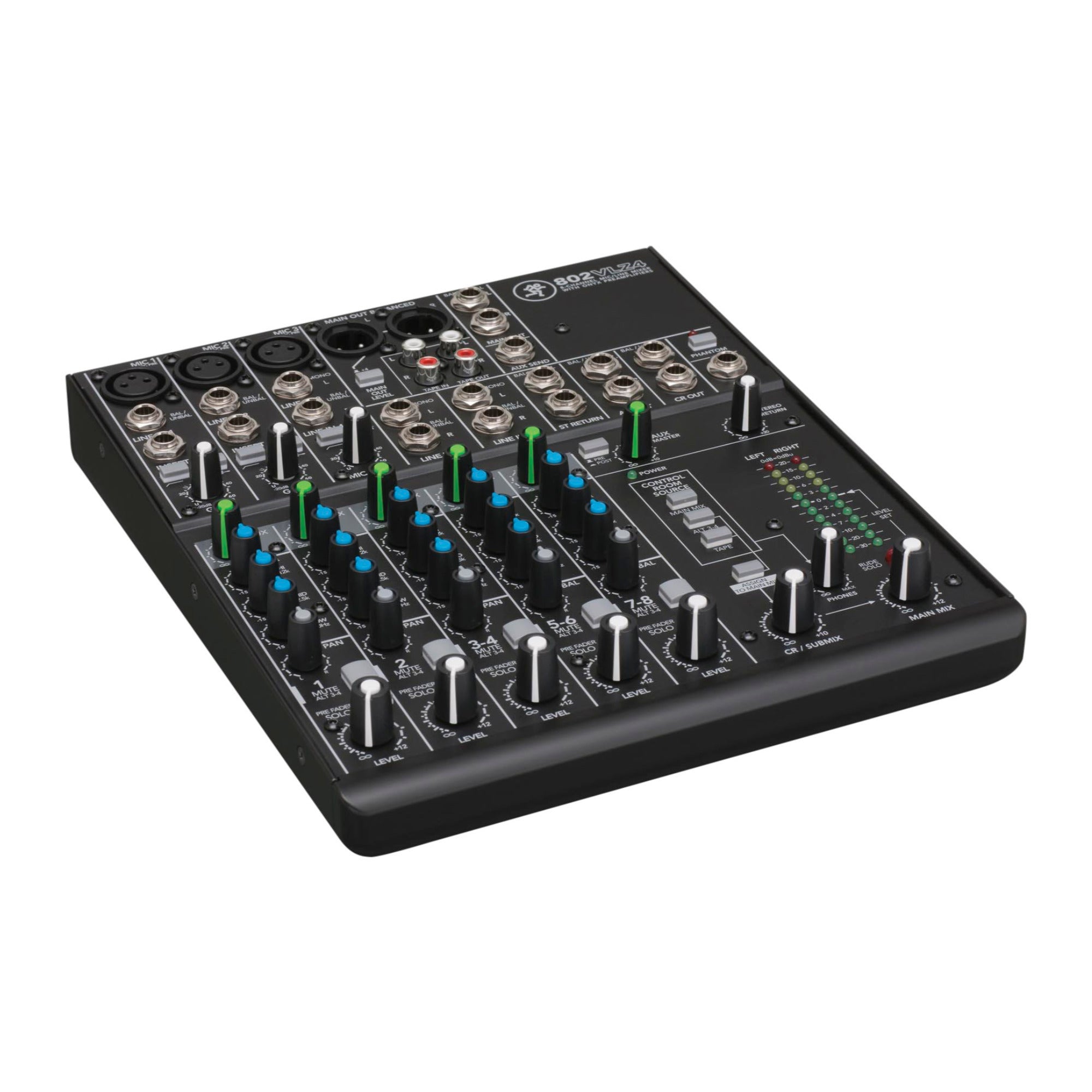 Mackie 802VLZ4 8-channel Analog Mixer