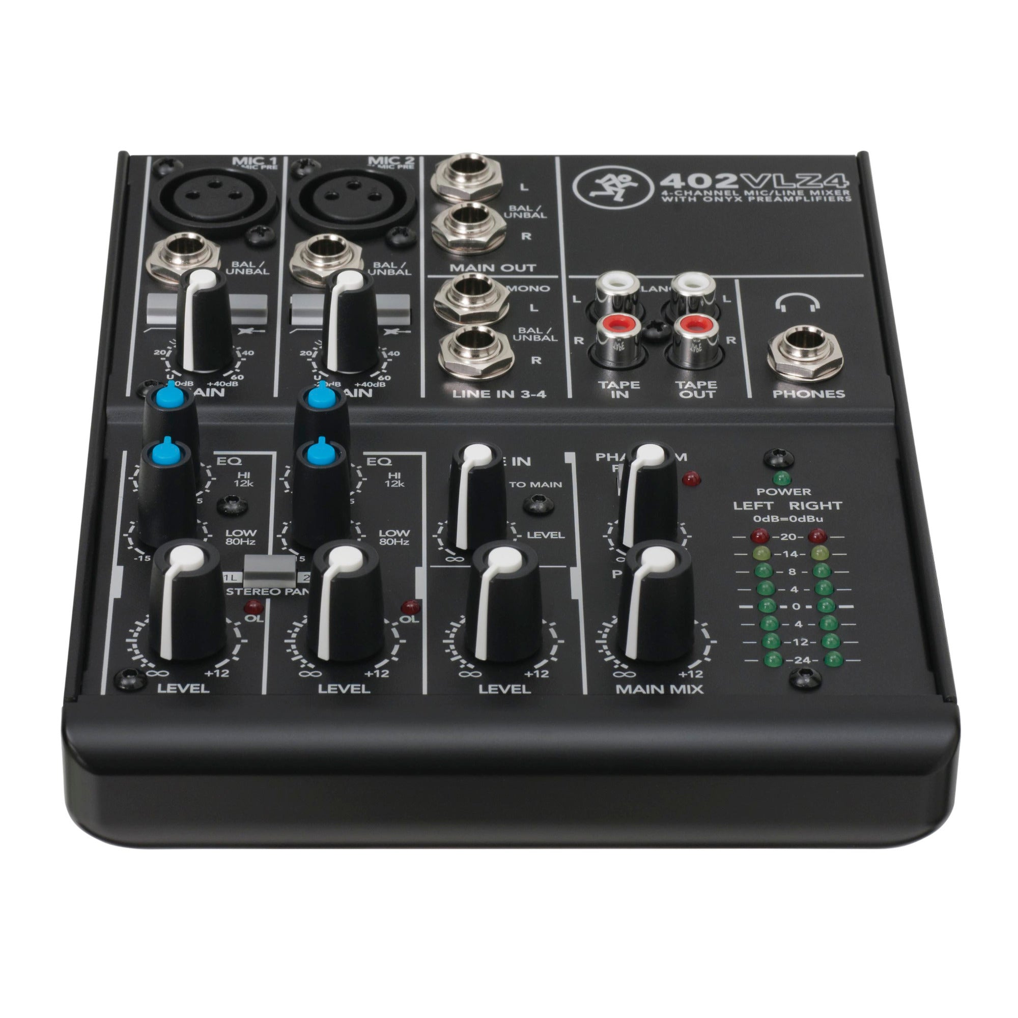 Mackie 402VLZ4 4-channel Compact Analog Mixer
