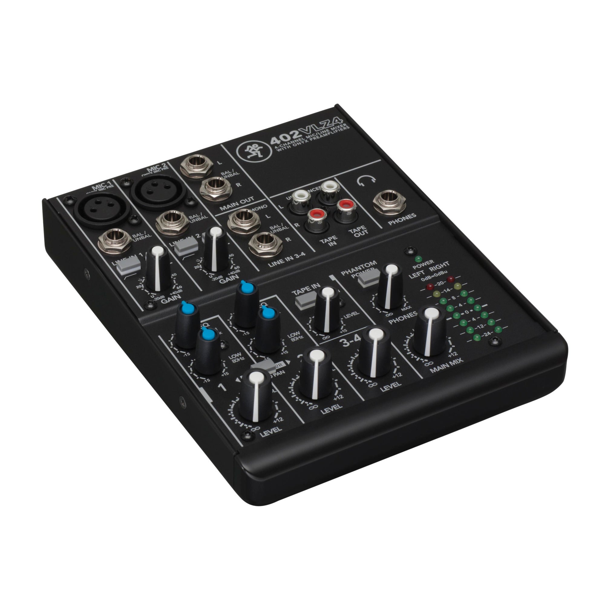 Mackie 402VLZ4 4-channel Compact Analog Mixer