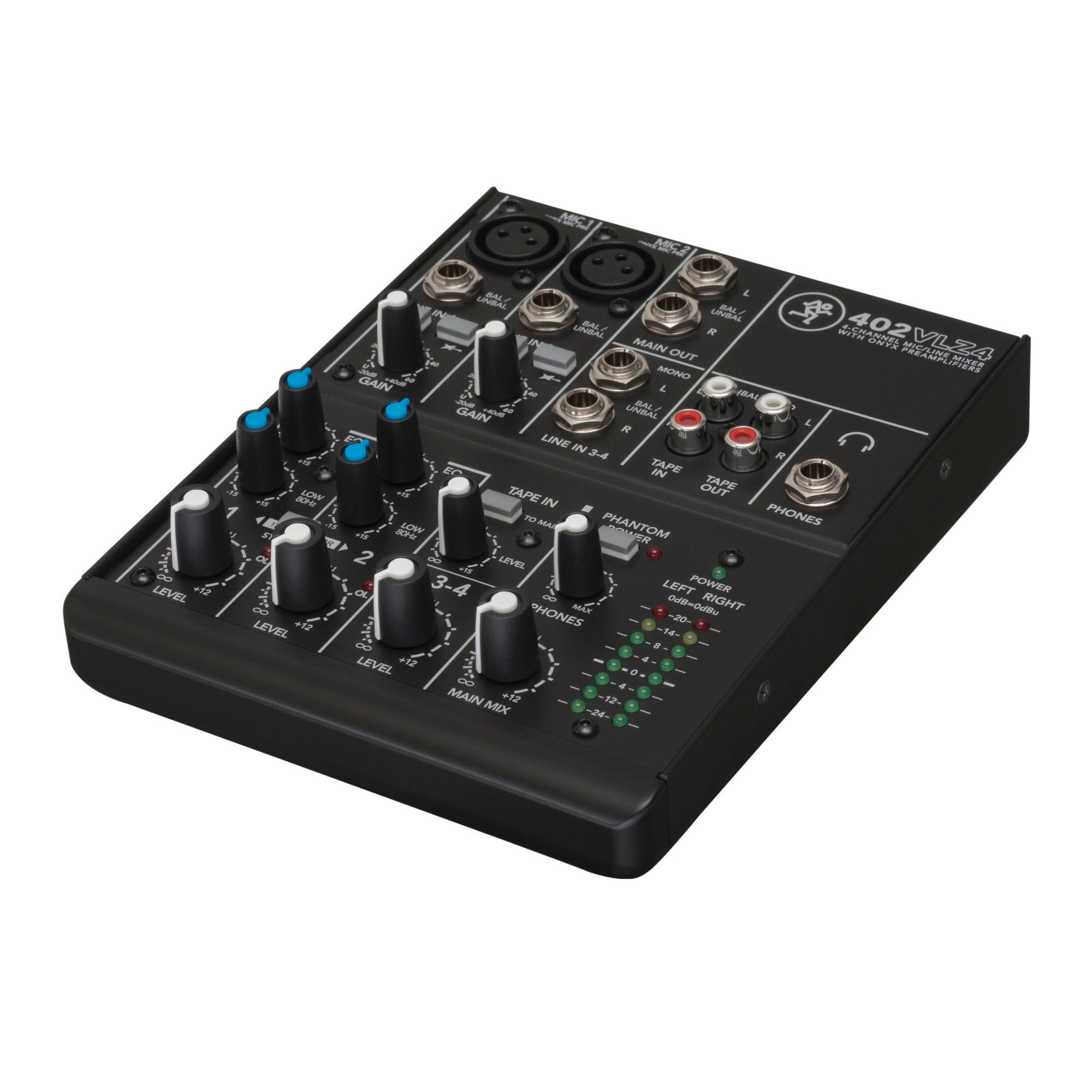 Mackie 402VLZ4 4-channel Compact Analog Mixer