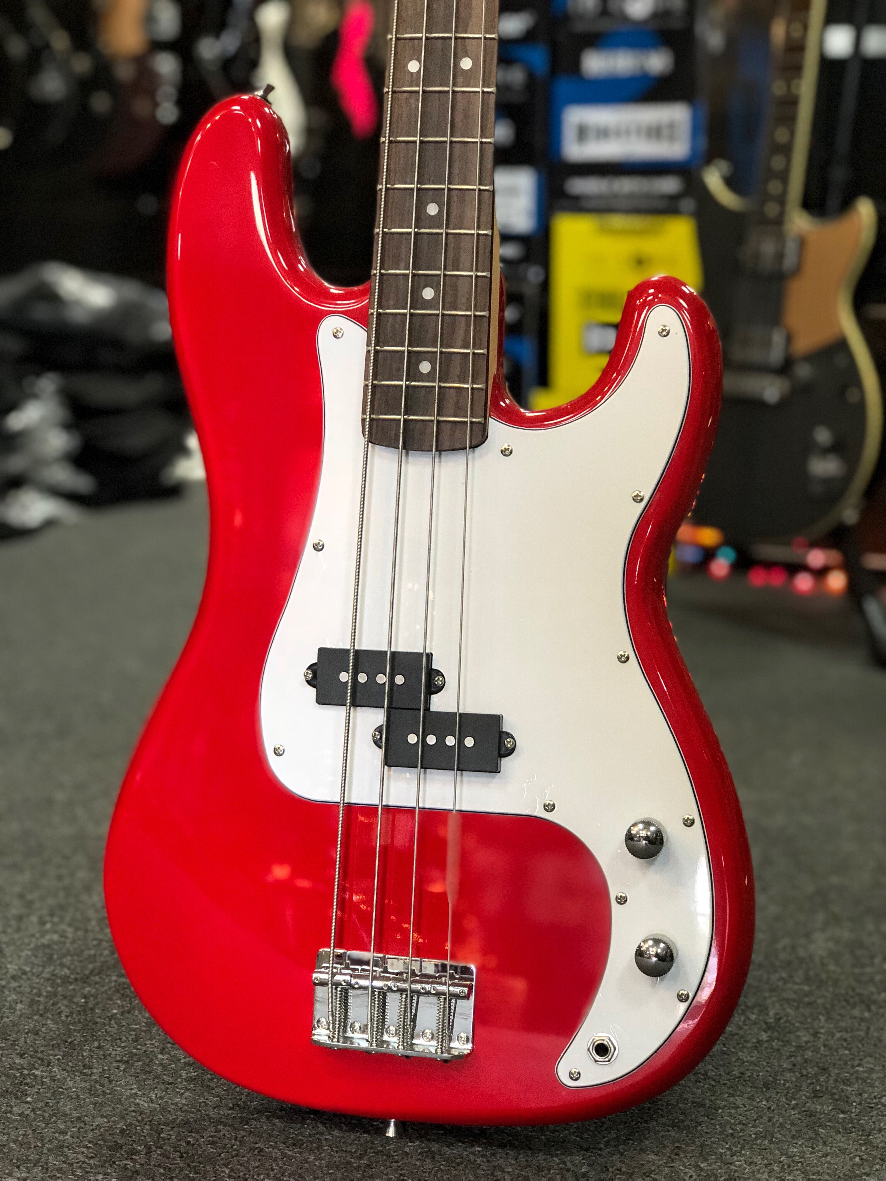 Electric Bass Package PB-100 Combo