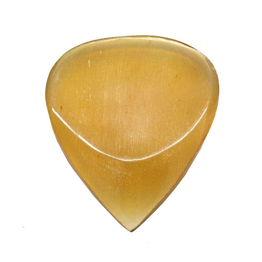 Jazz Tones Fat Clear Horn 1 Guitar Pick