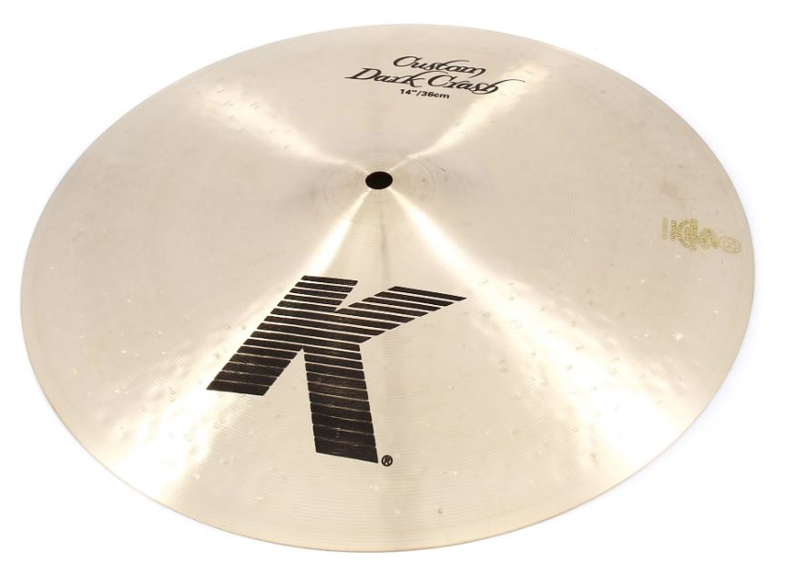 Zildjian K Custom Dark Crash - 14"