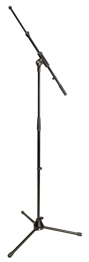 JS-MCTB200 Tripod Microphone Stand with Telescoping Boom