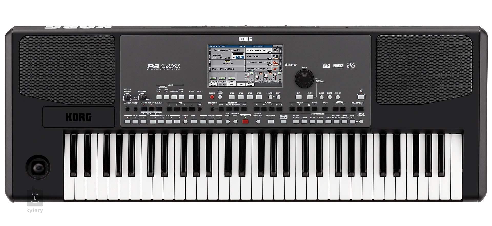 Korg PA600 61 Keys Arranger Workstation