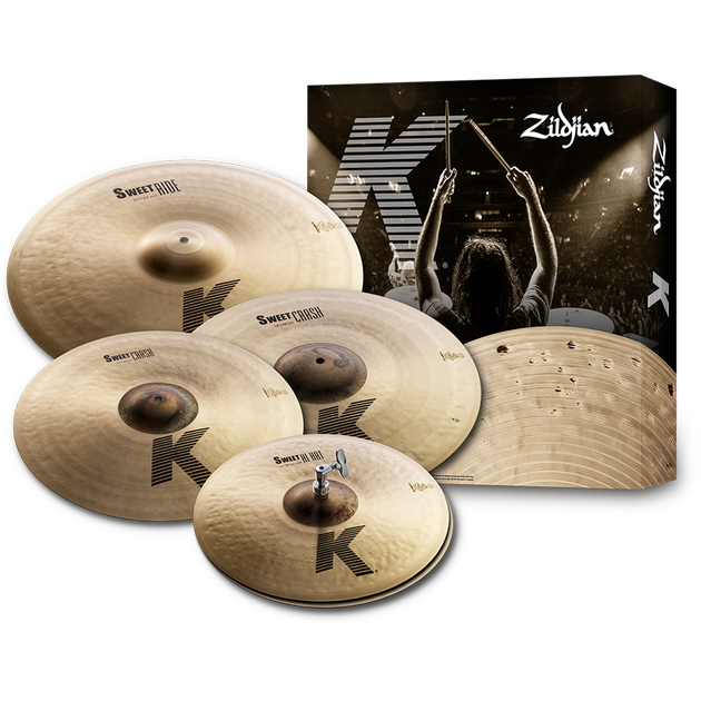 Zildjian K Sweet Cymbal Box Set