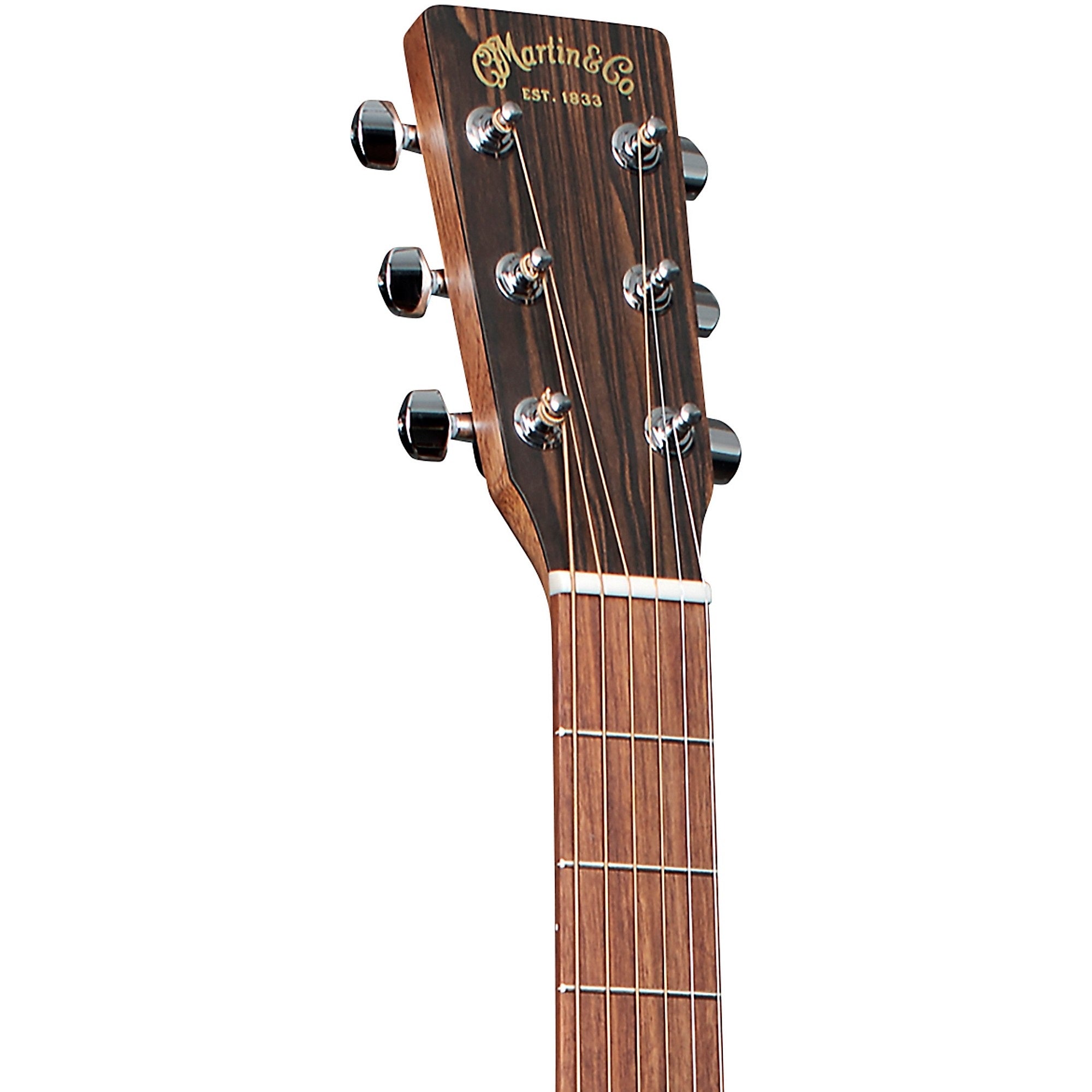 Martin D-X2E Sapele Macassar Ebony Dreadnought Acoustic-Electric Guitar