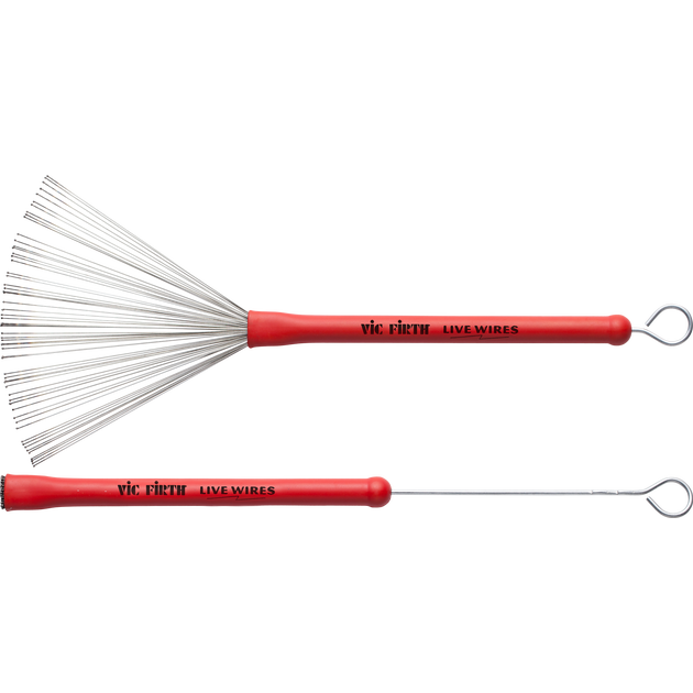 Vic Firth LW Live Retractible Wire Brushes