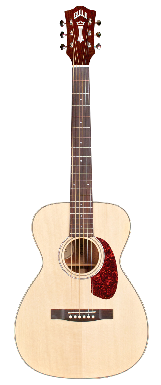 Guild M-140 Concert Acoustic Guitar - Natural