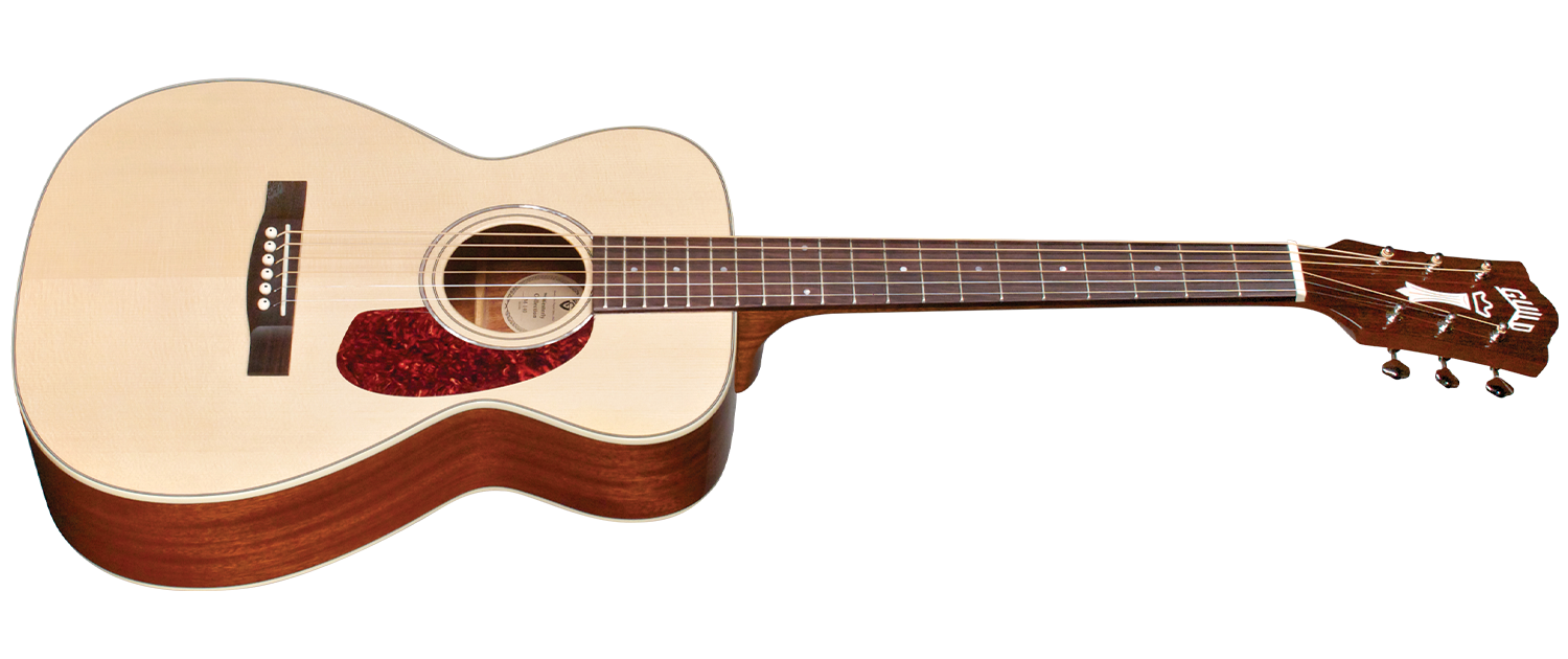 Guild M-140 Concert Acoustic Guitar - Natural