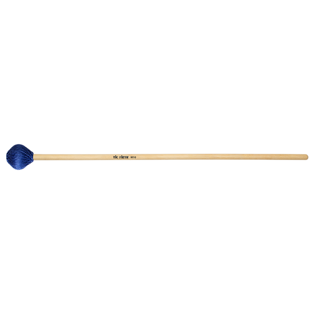 M10 - American Custom Keyboard - Extra Hard, Blue Cord Mallets