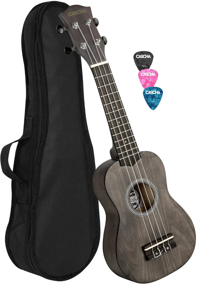 Pack de Ukulele Soprano Cascha - Varios Colores