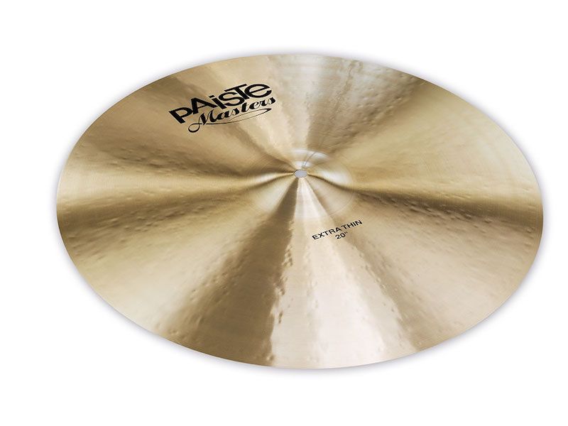 Paiste Masters Extra Thin Multi Cymbal 20"