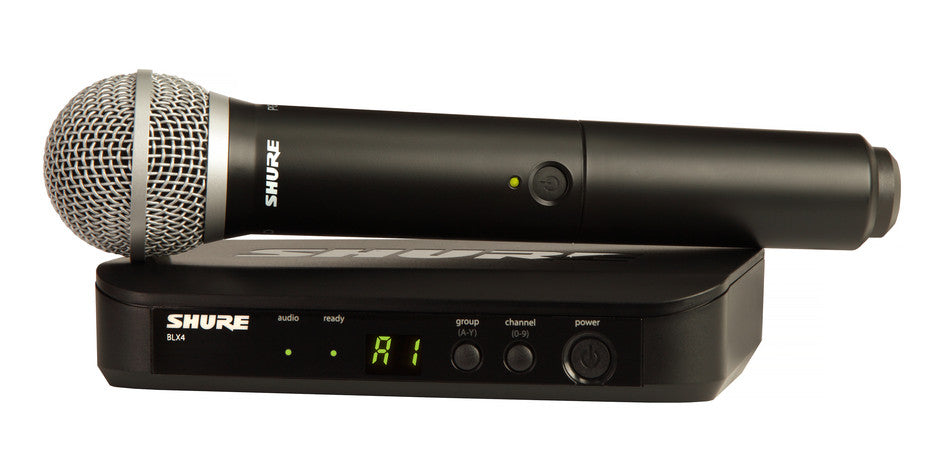 Shure BLX24/PG58 J10 Handheld Wireless System