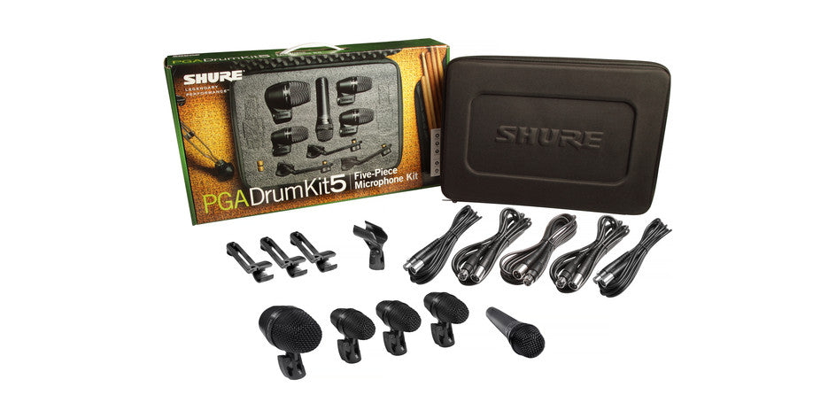 Shure PGA 5 Drum Kit Microphone Kit