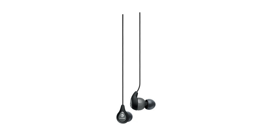 Shure SE112 Sound Isolating™ Earphones, Grey