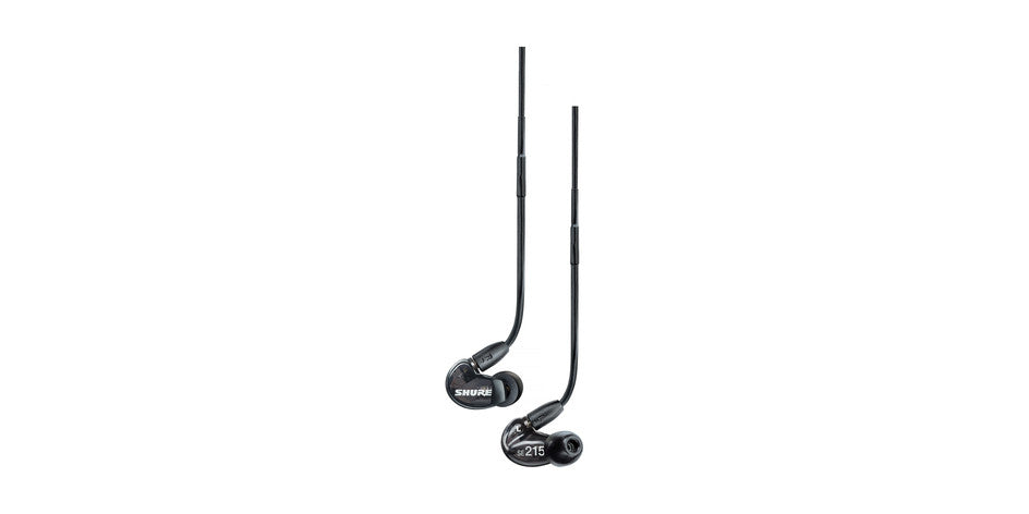 SE215 Sound Isolating™ Earphones, Black