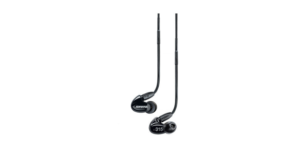 SE315 Sound Isolating™ Earphones, Black