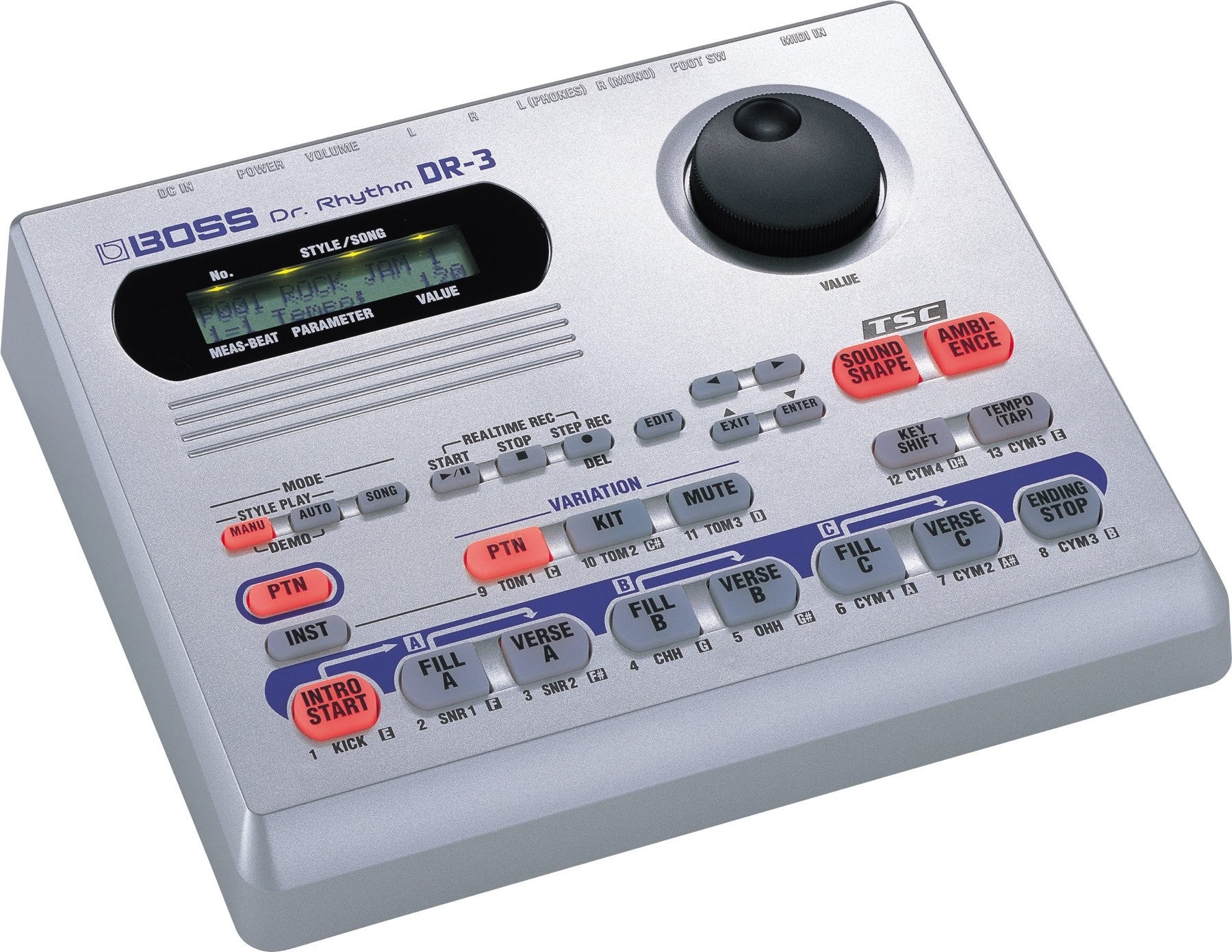 DR-3 Dr. Rhythm Máquina de Ritmo