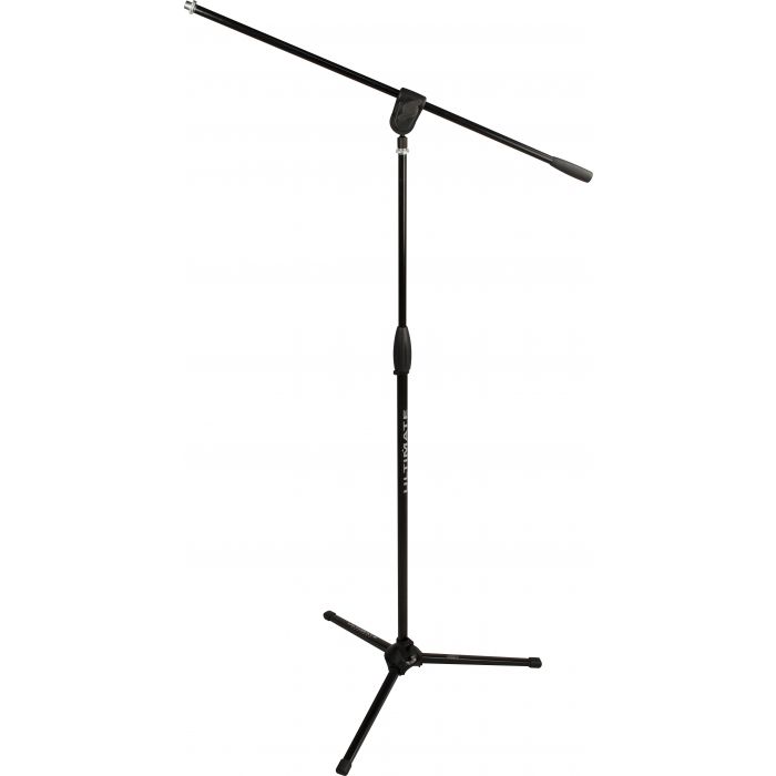 YLiansong-home Pied de Micro Boom Stand Microphone Pied de Micro Perche  Accrue Stand Blé Anti Stepping Stade Trépied Sol Levage Drum Kick ou d'une  Guitare (Color : Black, Size : 90-161cm) 