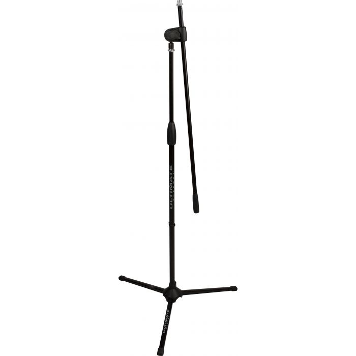 Ultimate Support Microphone Stand with 3-way Adjustable Boom & Tripod Base