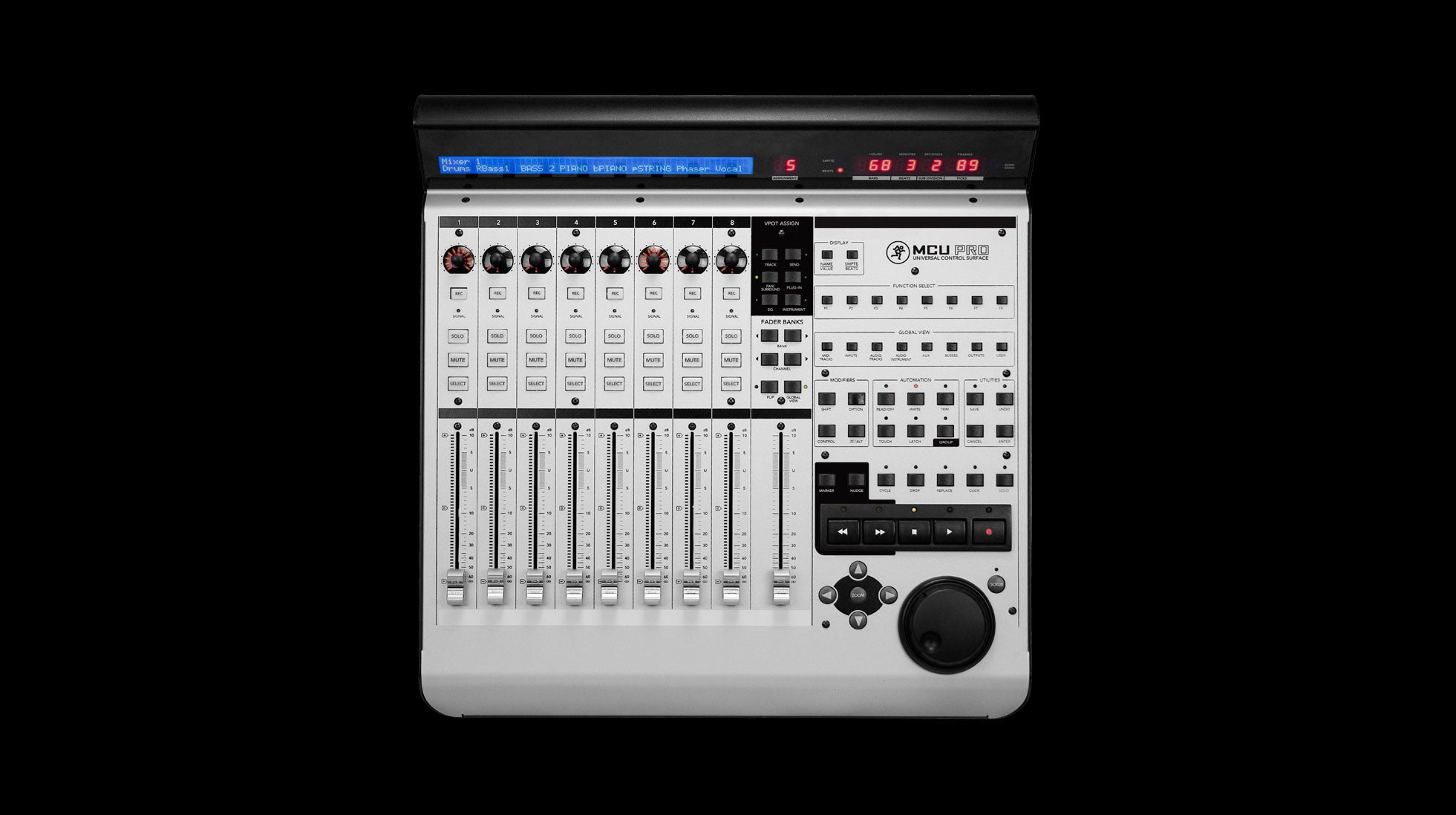 Mackie MCU Pro USB & MIDI Control Surface