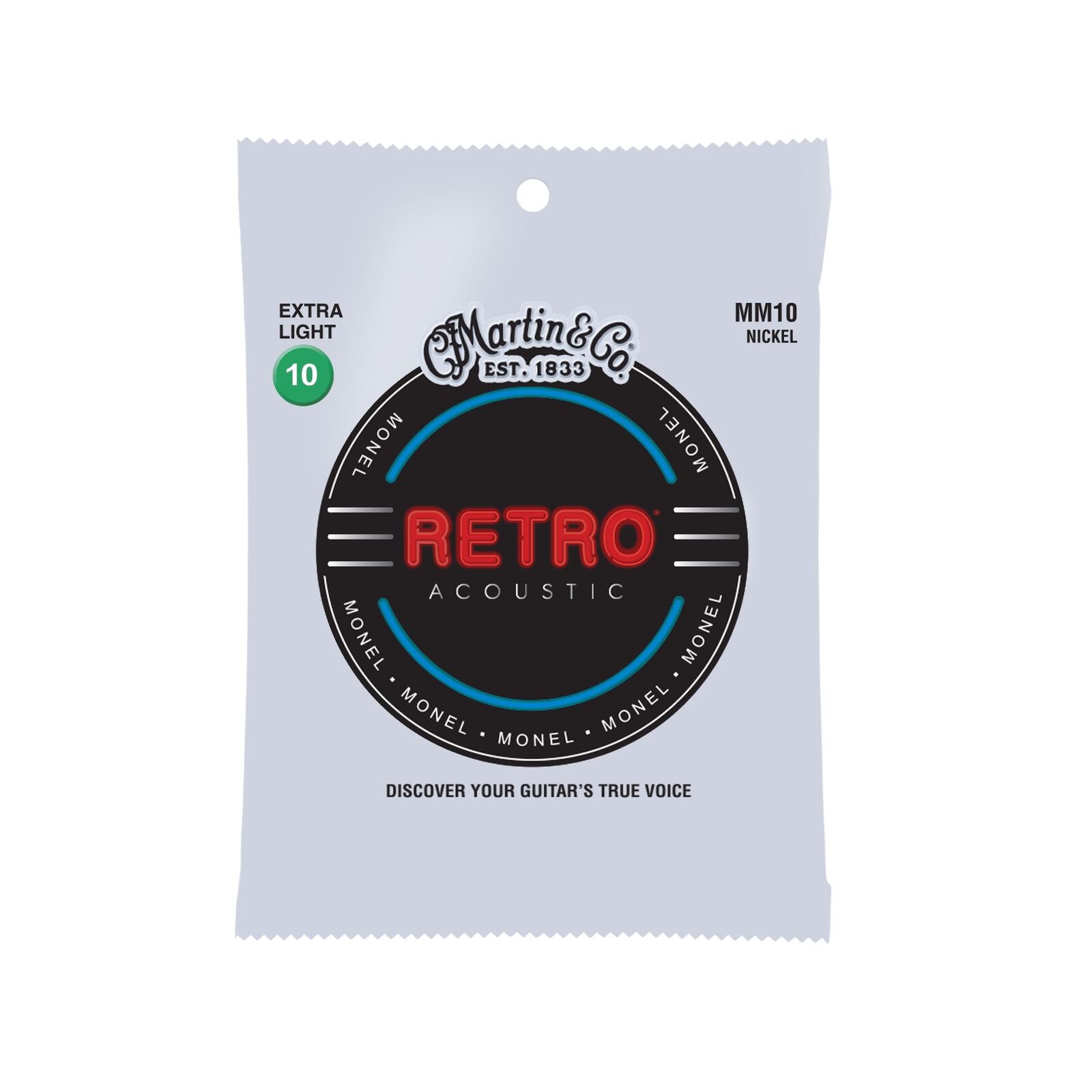 Martin guitar strings extra light deals