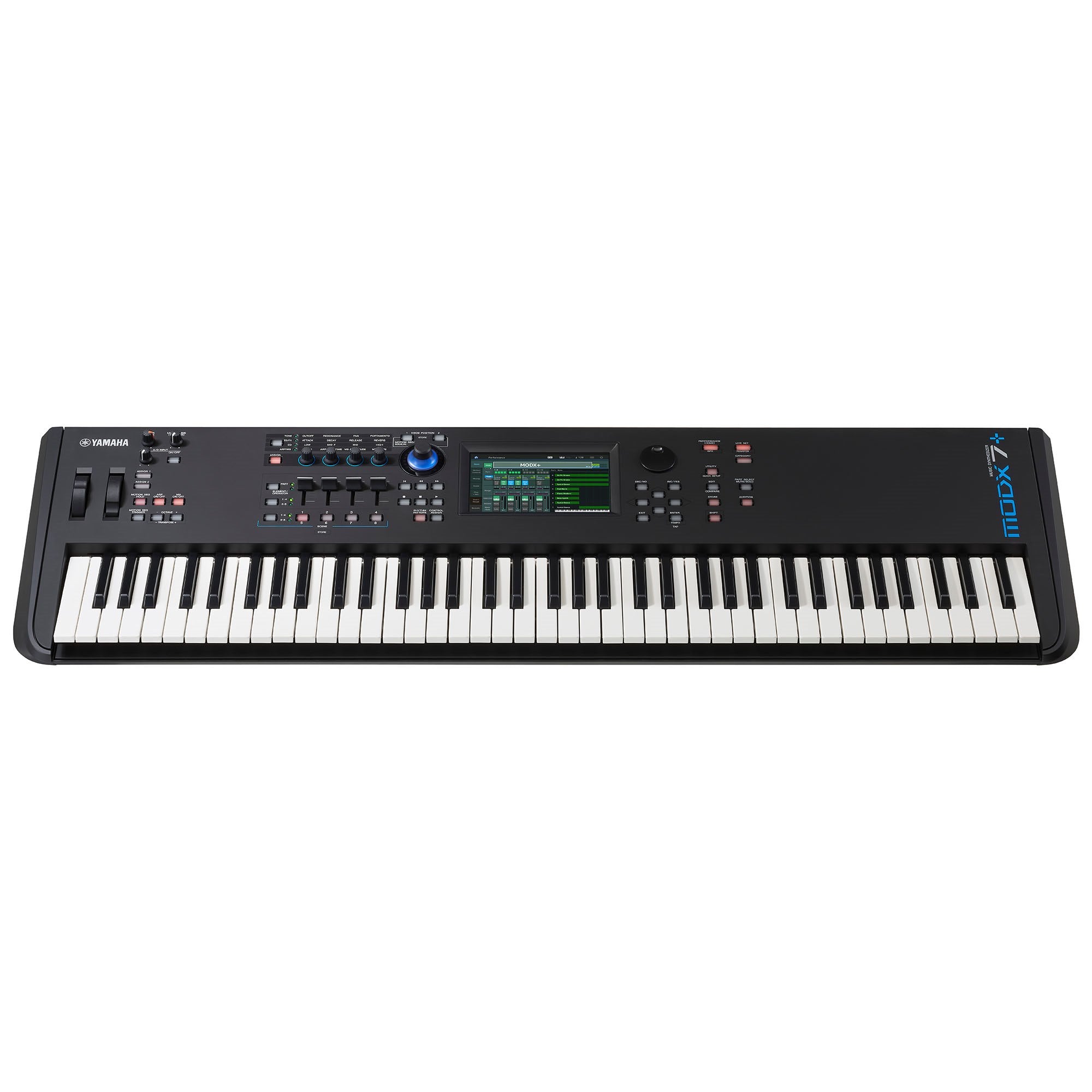 Yamaha MODX7+ 76 Semi-Weighted Key Synthesizer