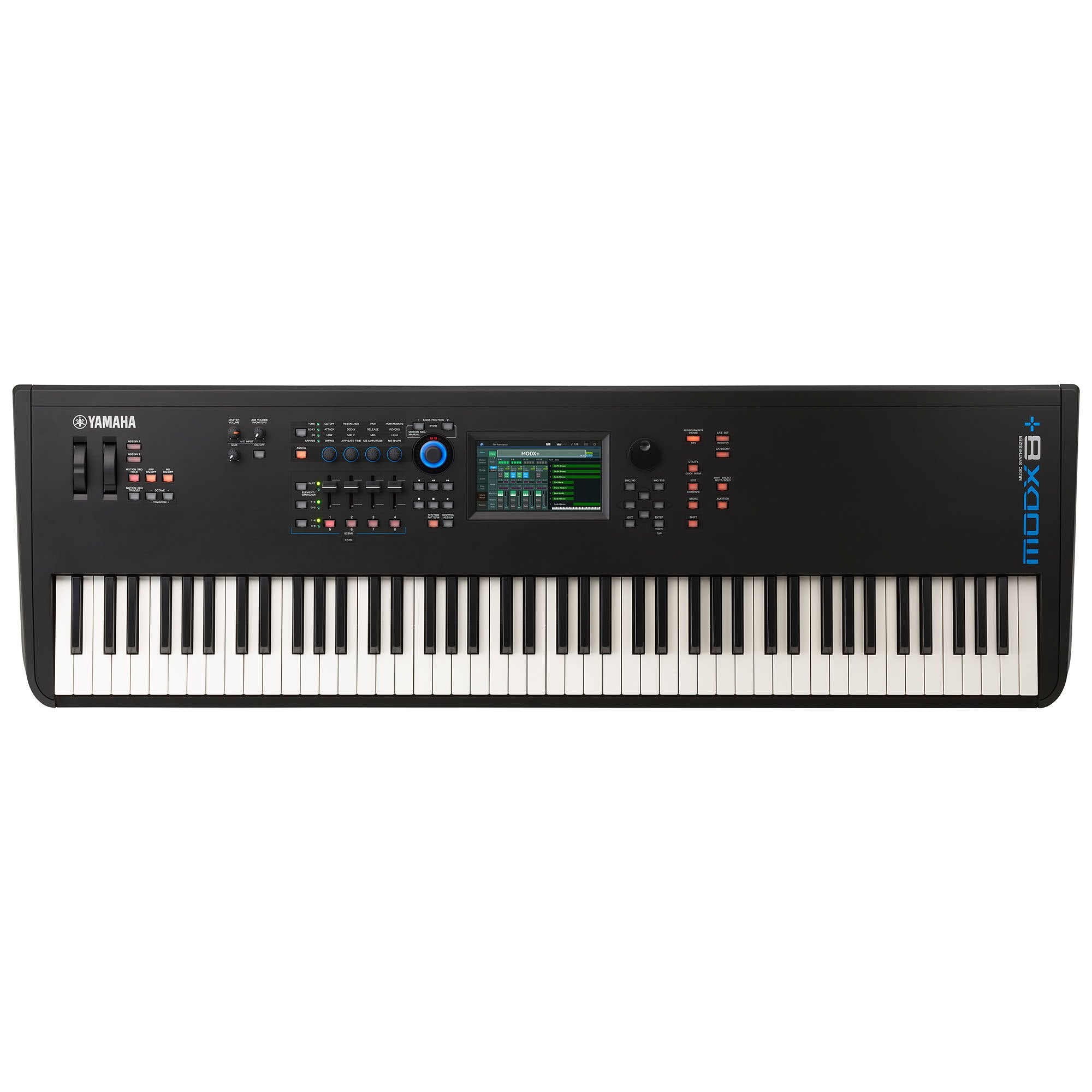 Yamaha MODX8+ 88 GHS-Weighted Key Synthesizer