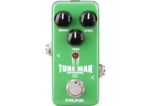 Nux Tube Man MKII Overdrive Pedal