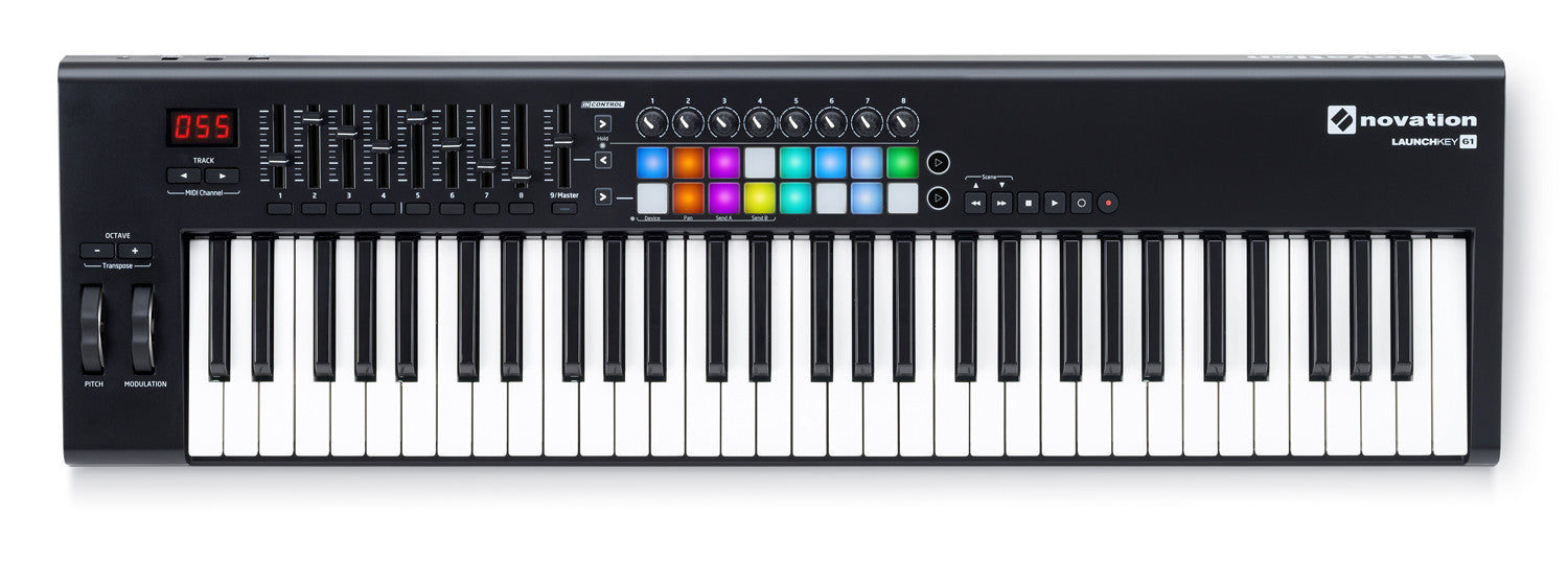 Novation Launchkey 61 Keyboard Controller