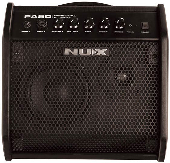 Nux PA-50 Personal Monitor Multi-Purpose 50 Watt