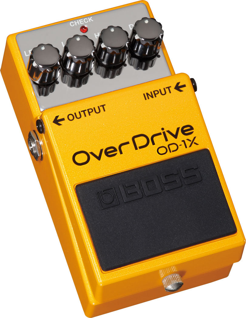 Boss OD-1X Guitar Overdrive Pedal