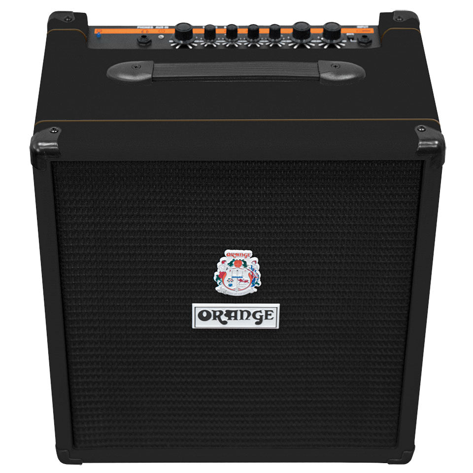 Orange Amplifiers Crush Bass 50 50W 1x12 Bass Combo Amplifier - Black