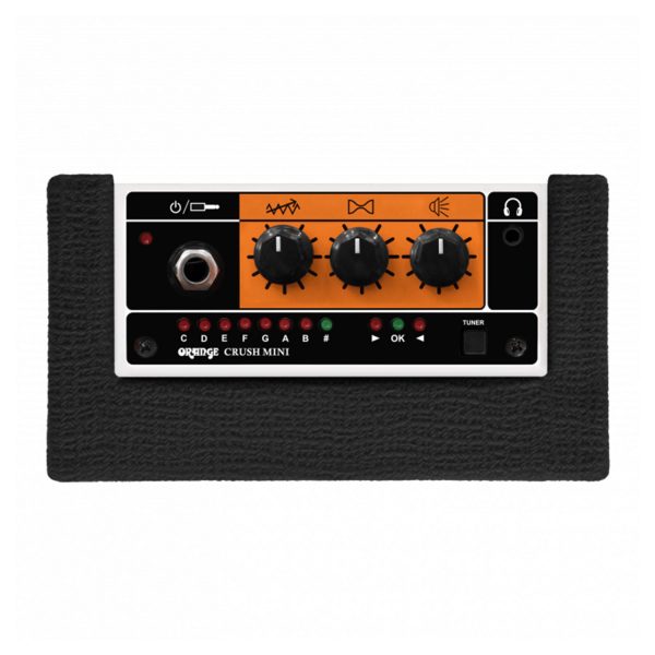 Orange Crush Mini 3 Watt Micro Amp – Black