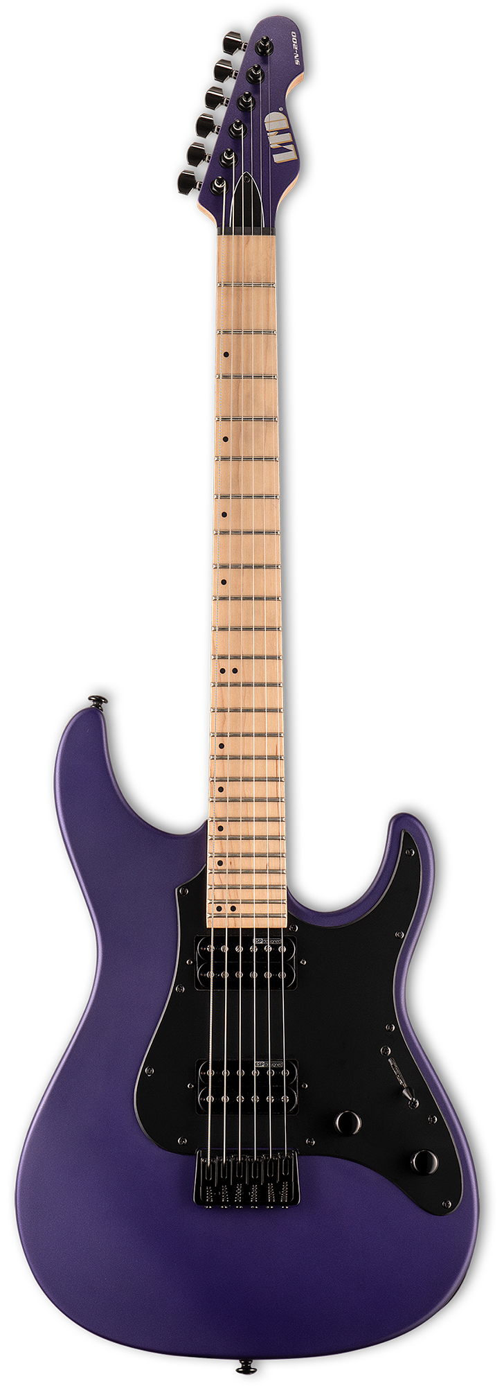 ESP SN-200HT Electric Guitar Purple Satin