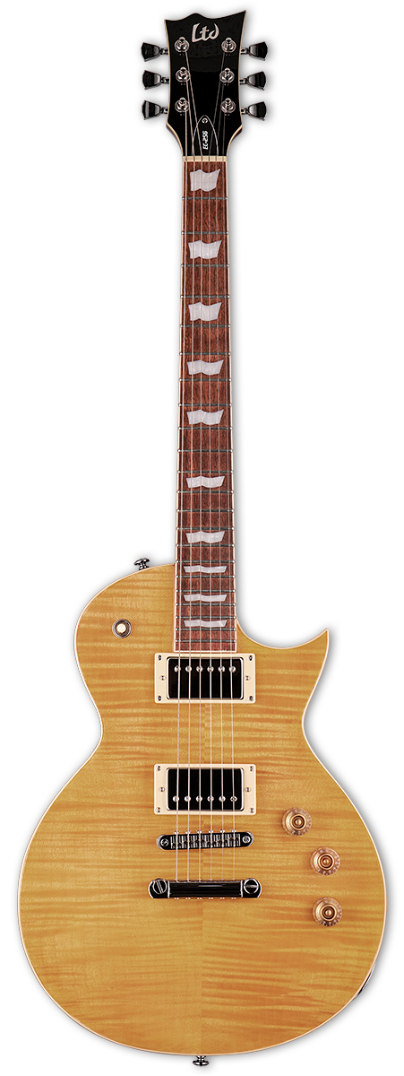 ESP LTD EC-256 Electric Guitar - Vintage Natural