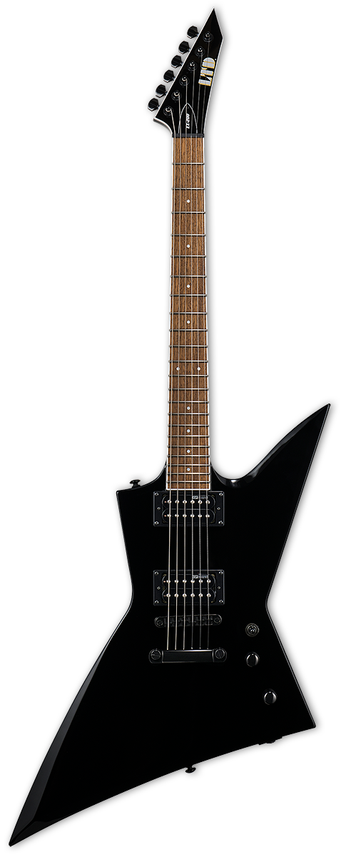 ESP LTD EX-200 Electric Guitar - Black