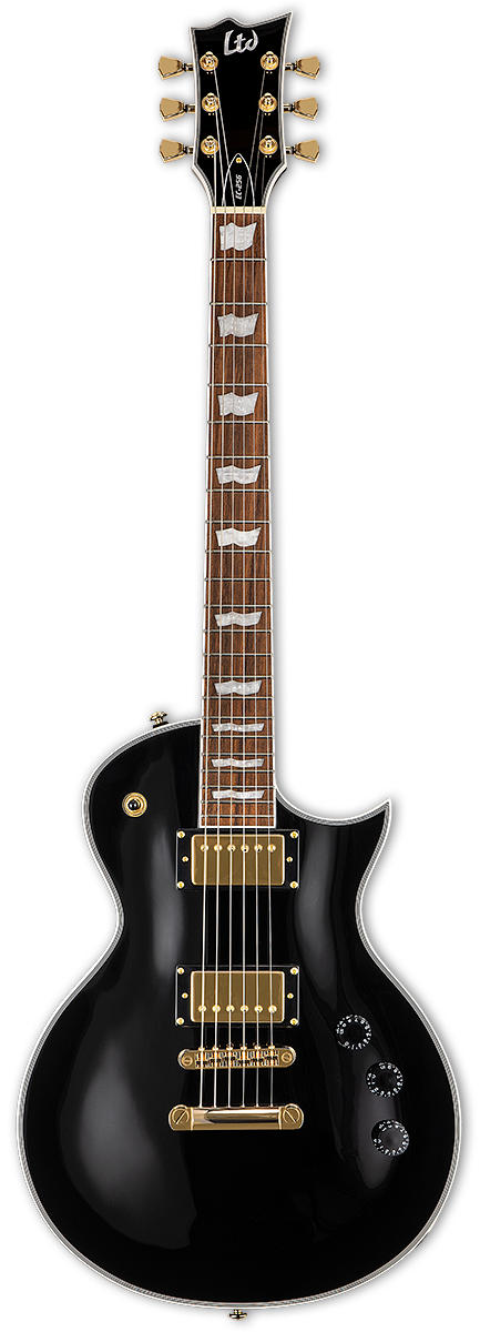 ESP LTD Eclipse EC-256 Electric Guitar - Black