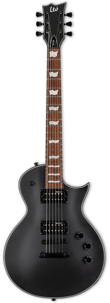 ESP LTD EC-256 Electric Guitar - Black Satin