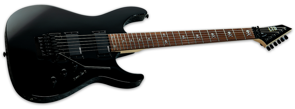 ESP LTD Kirk Hammet Signature KH-202 Electric Guitar - Black