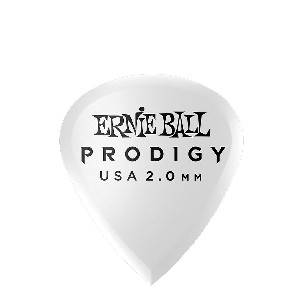 Ernie Ball 2.0mm Mini Prodigy Picks - 6 Pack