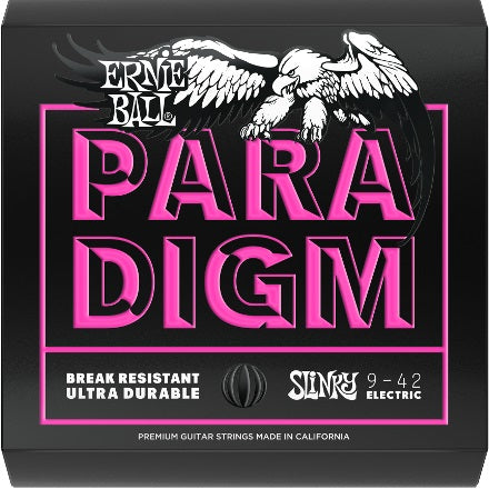 Cuerdas de guitarra eléctrica Ernie Ball 2023 Super Slinky Paradigm - .009-.042