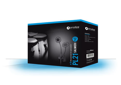 Prodipe PL21 3 Mic Set For Percussion