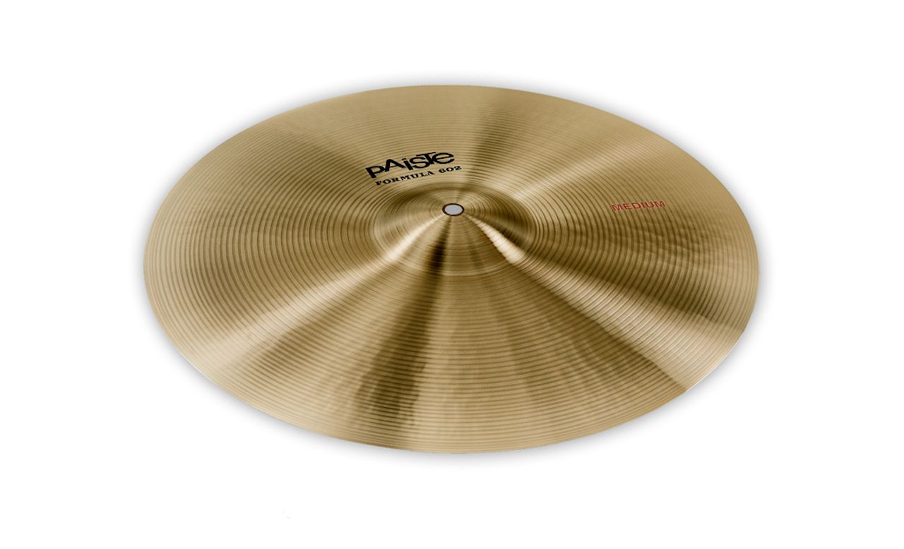 Paiste Formula 602 18" Medium Crash Cymbal